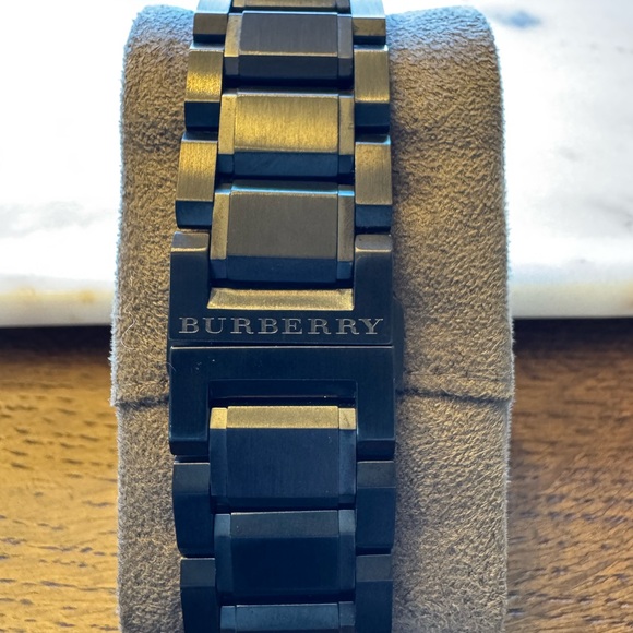 Burberry Men’s Swiss Chronograph Graphite Watch (BU9354) - Picture 3 of 7